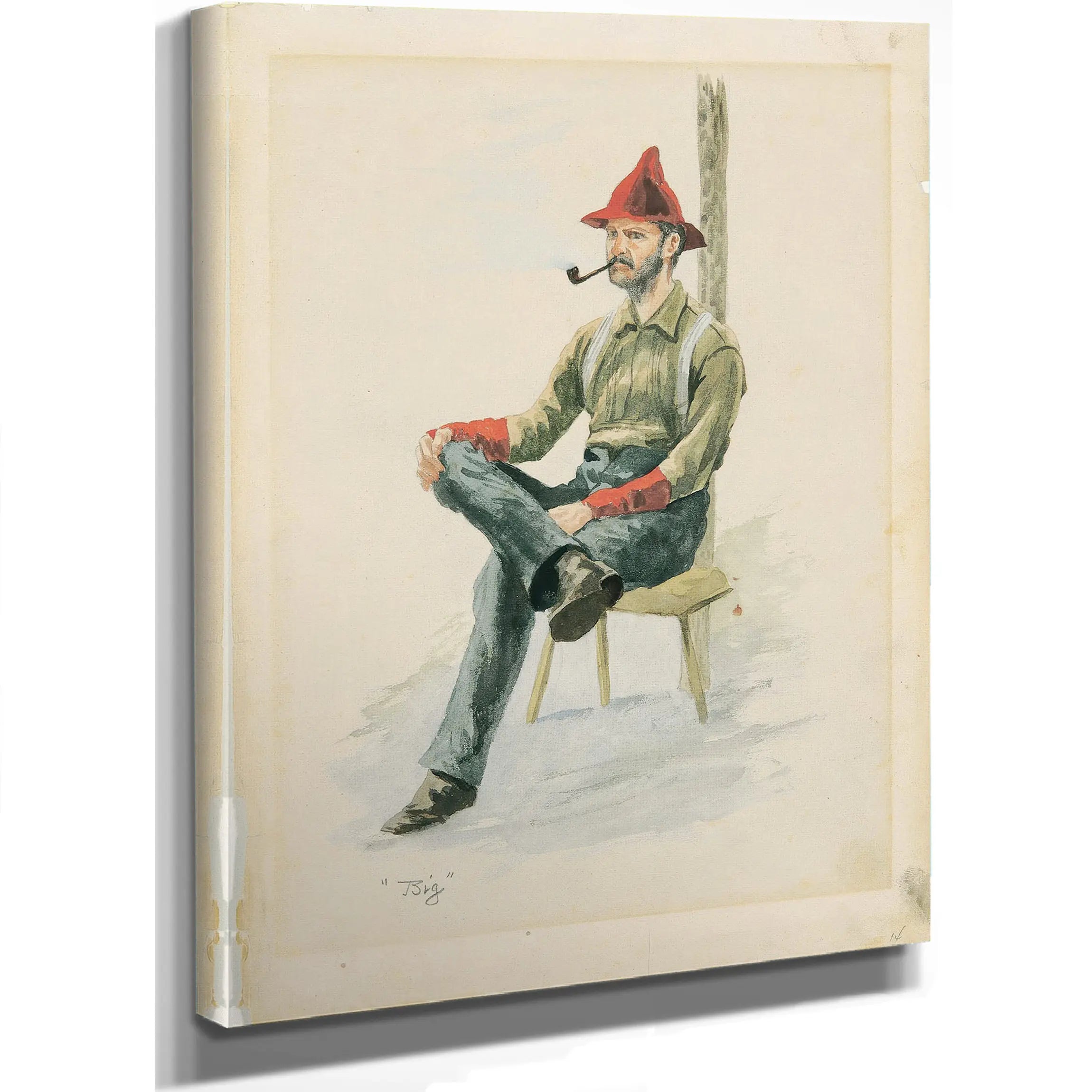 Big by Frederic Remington