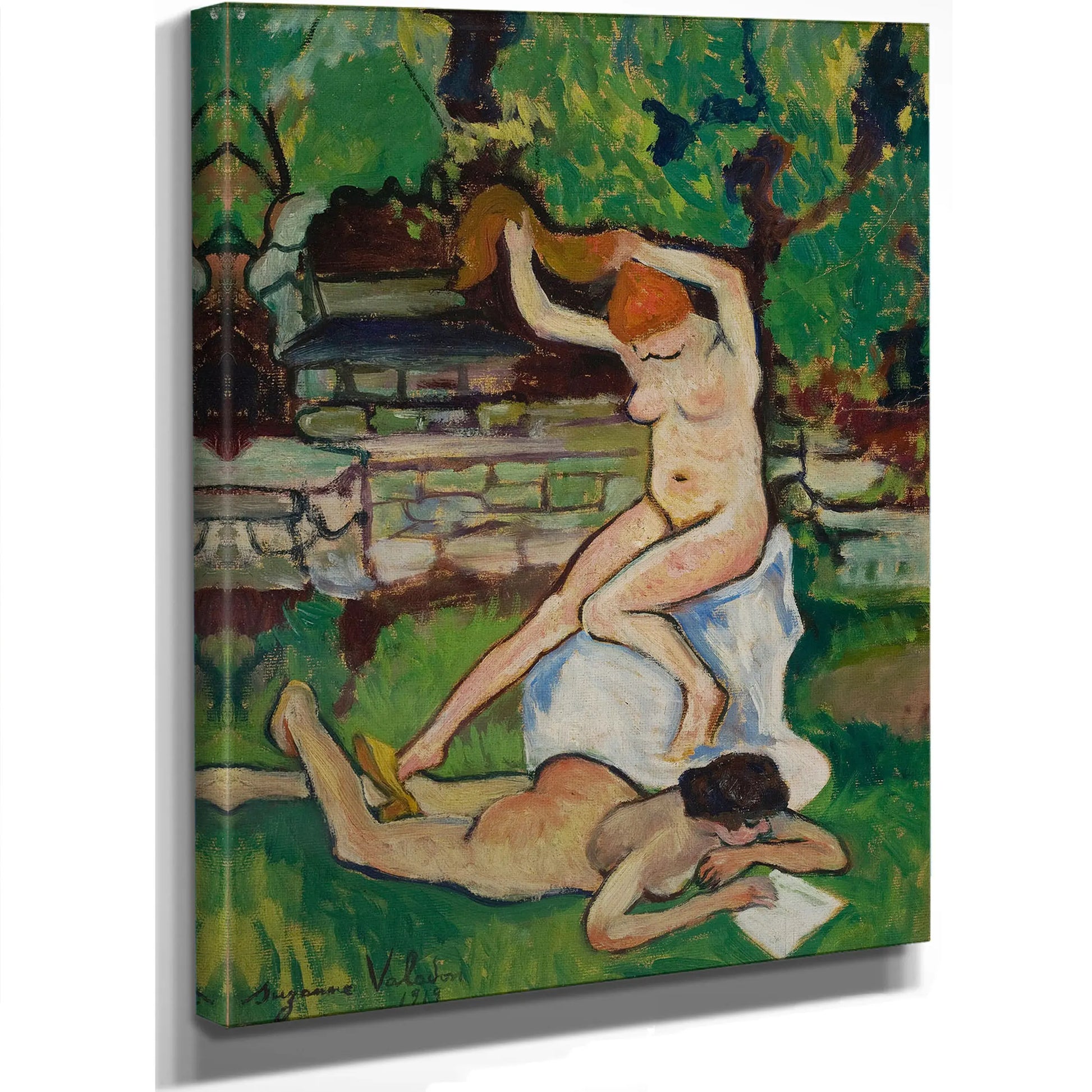 Nudes 1919 by Suzanne Valadon
