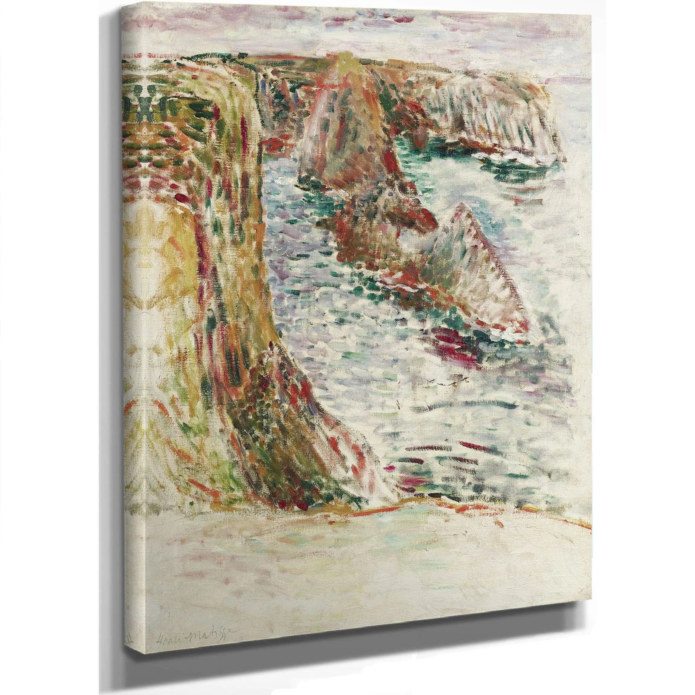 The Gorge Of The Petit Ailly Varengeville by Henri Matisse