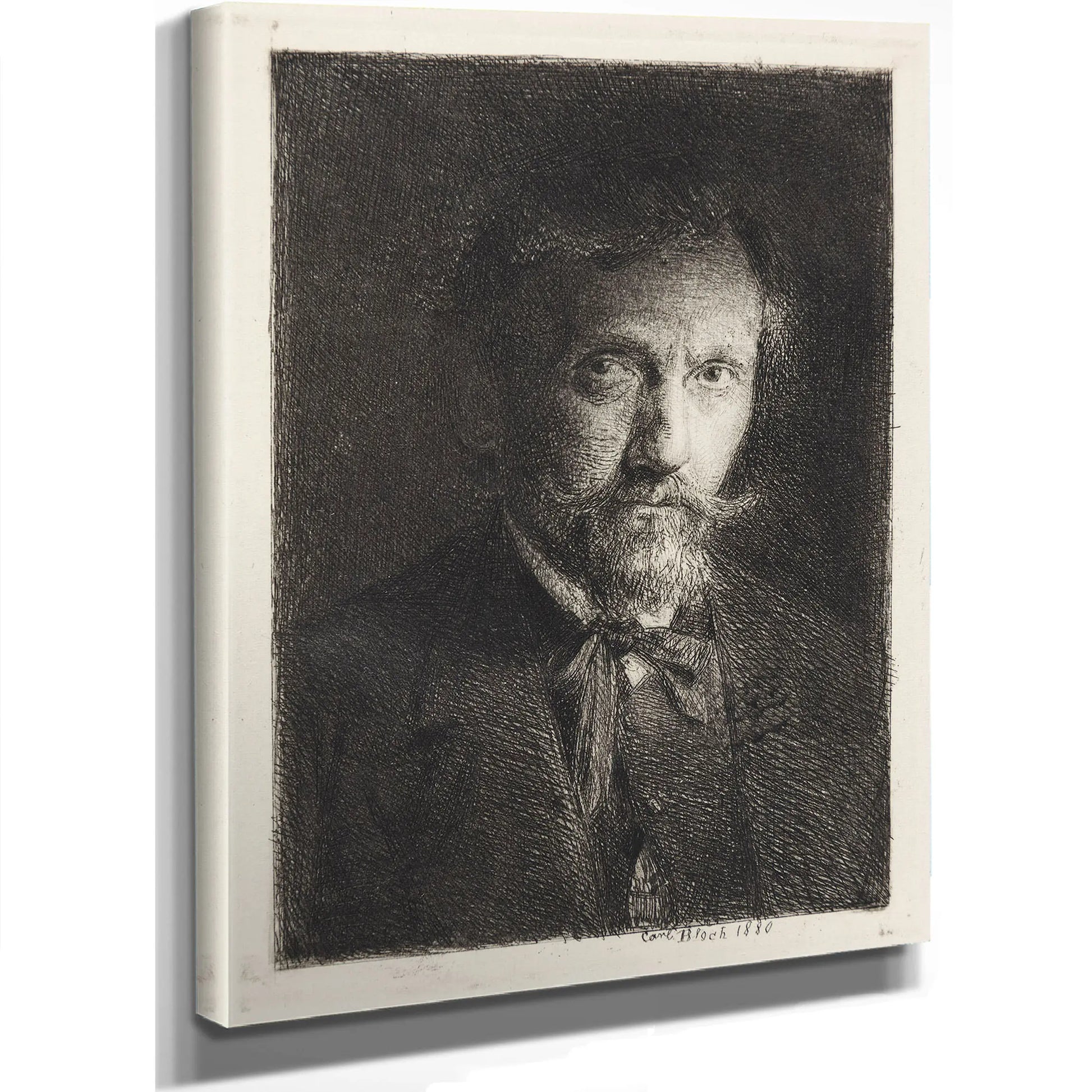 Self Portrait 683 by Carl Bloch
