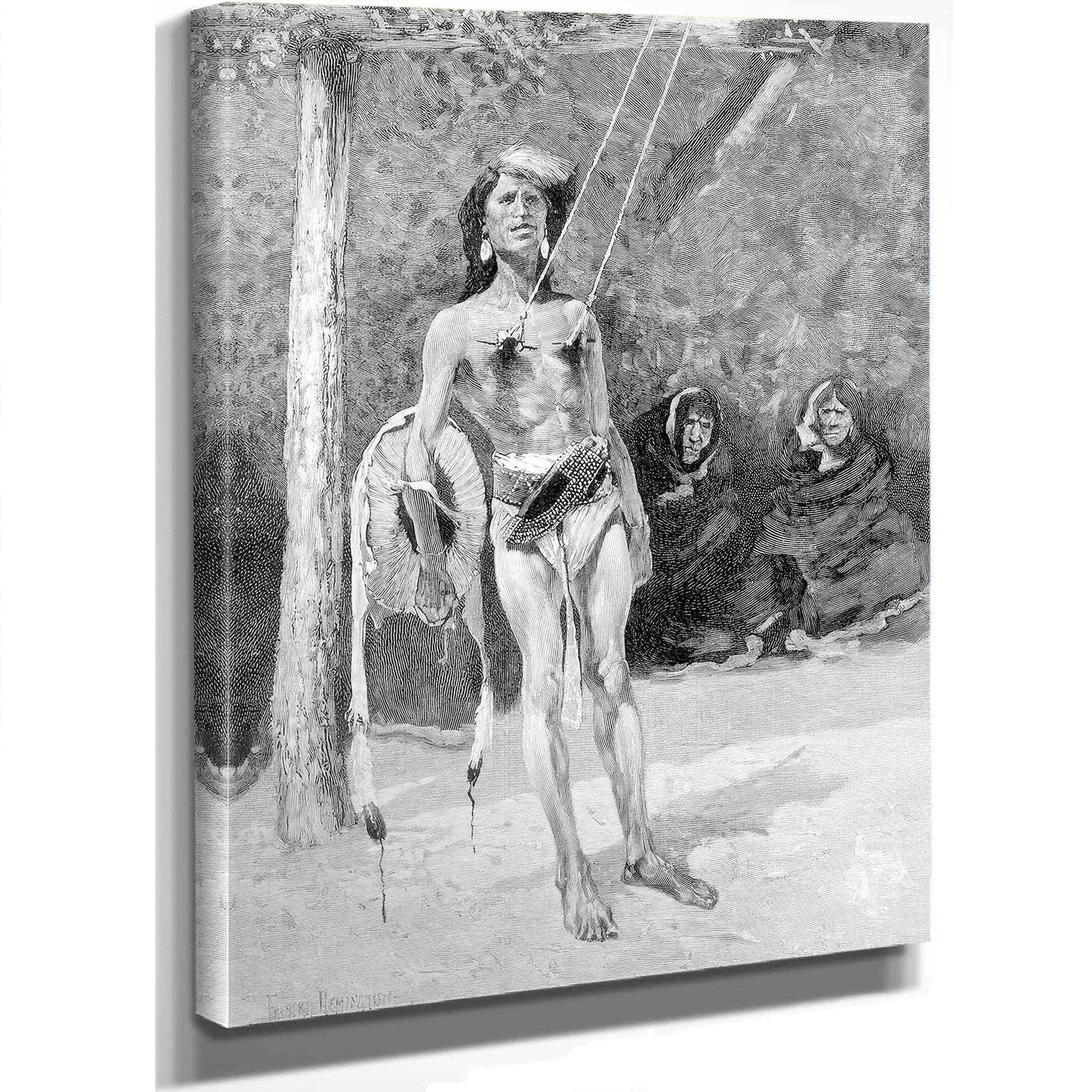 Sundancer Remington  by Frederic Remington
