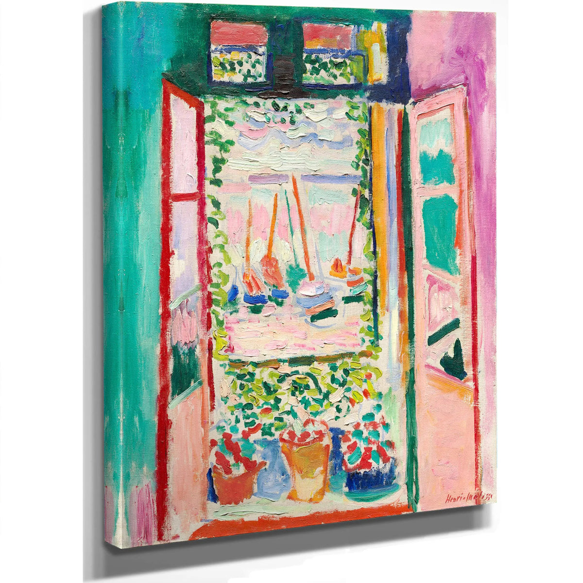 The Open Window Collioure by Henri Matisse