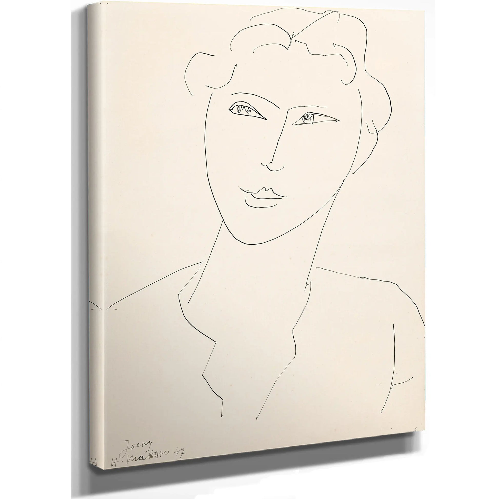 Jacky by Henri Matisse