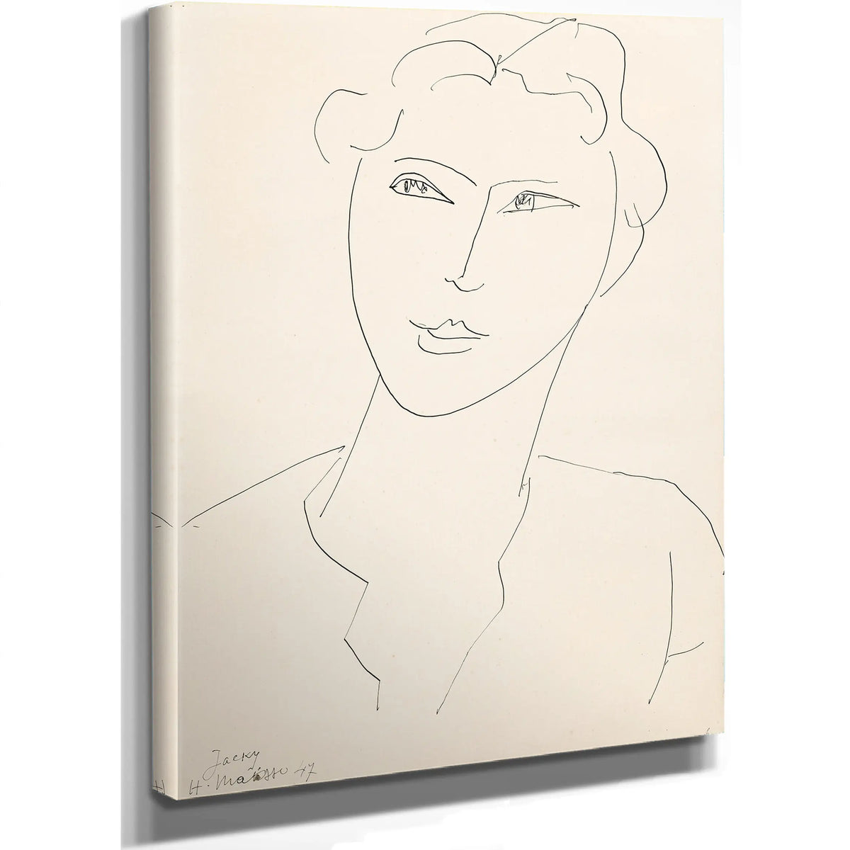 Jacky by Henri Matisse