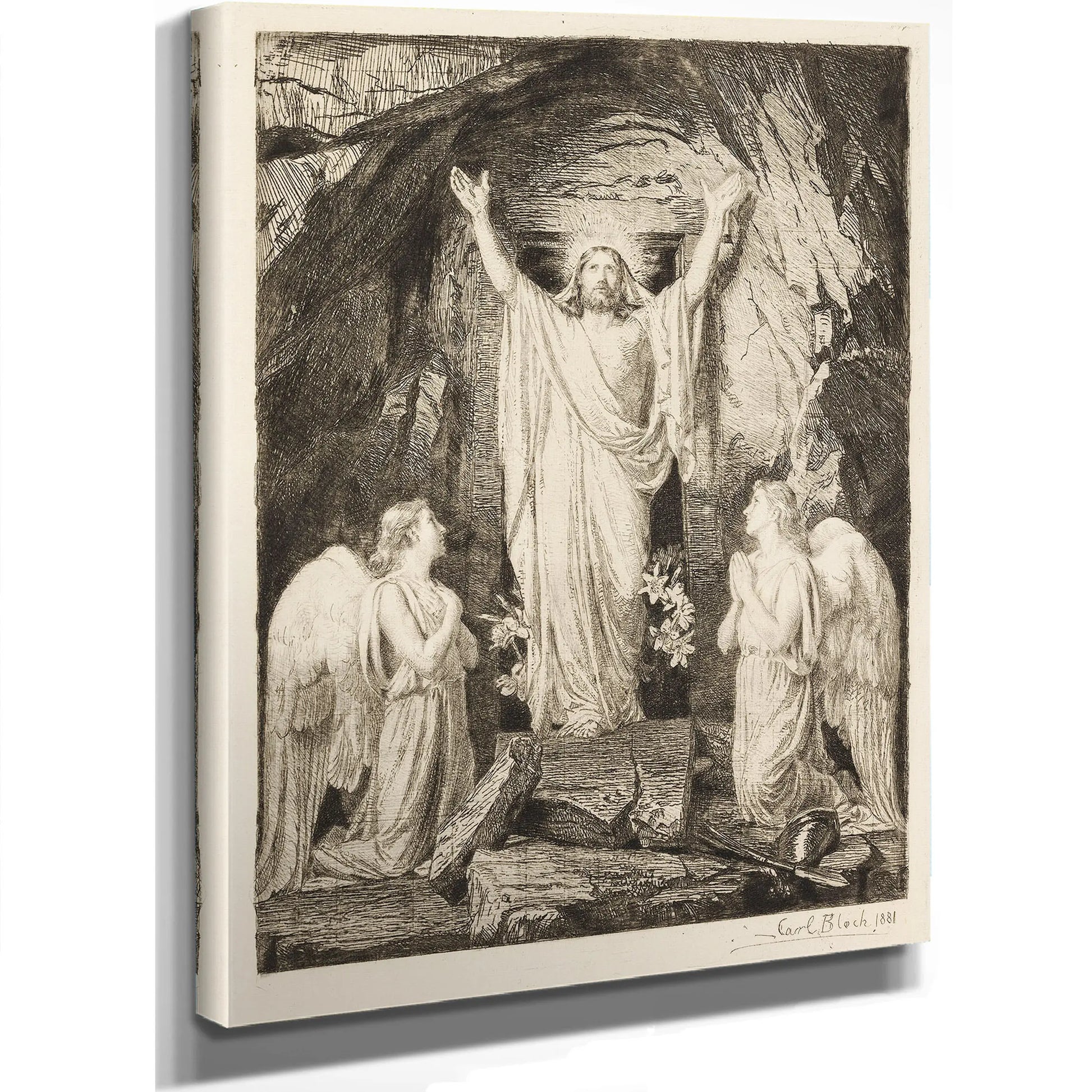 The Resurrection Of Christ 18 by Carl Bloch