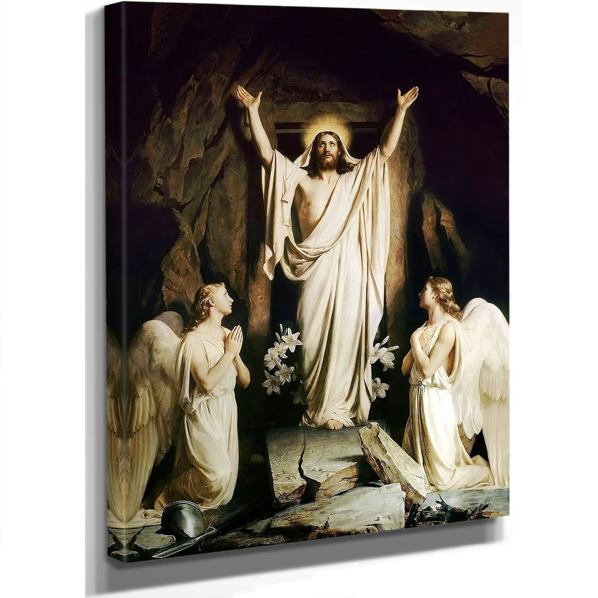 The Resurrection 5 by Carl Bloch