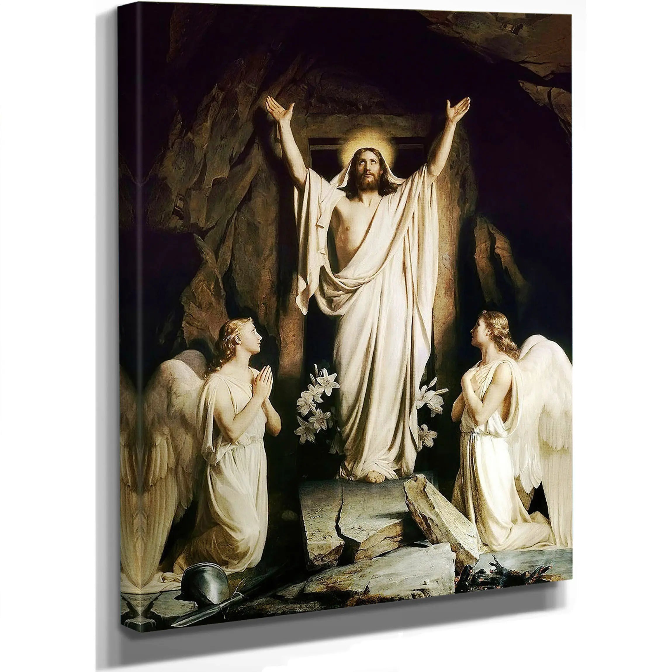 The Resurrection 5 by Carl Bloch