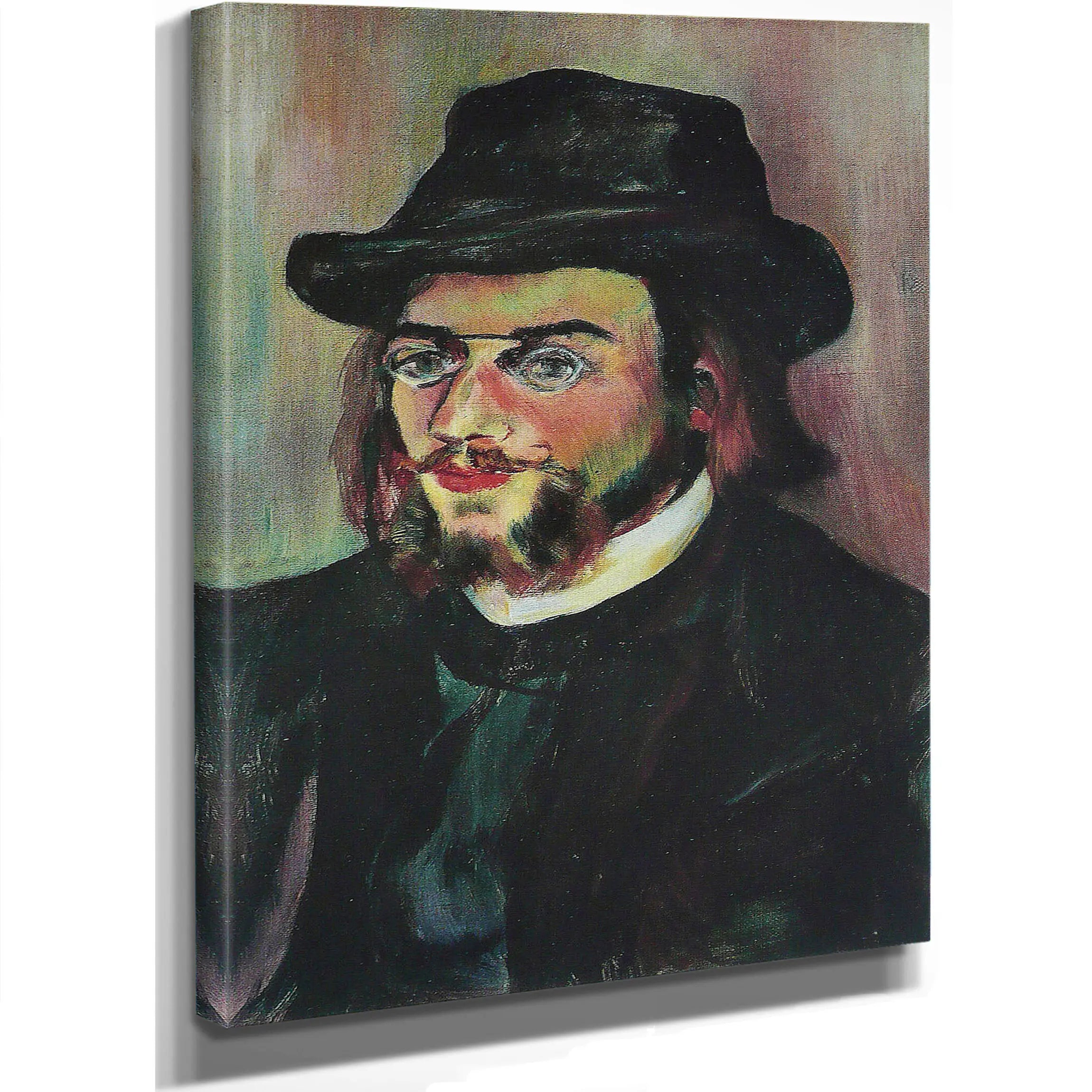 Portrait D Erik Satie by Suzanne Valadon