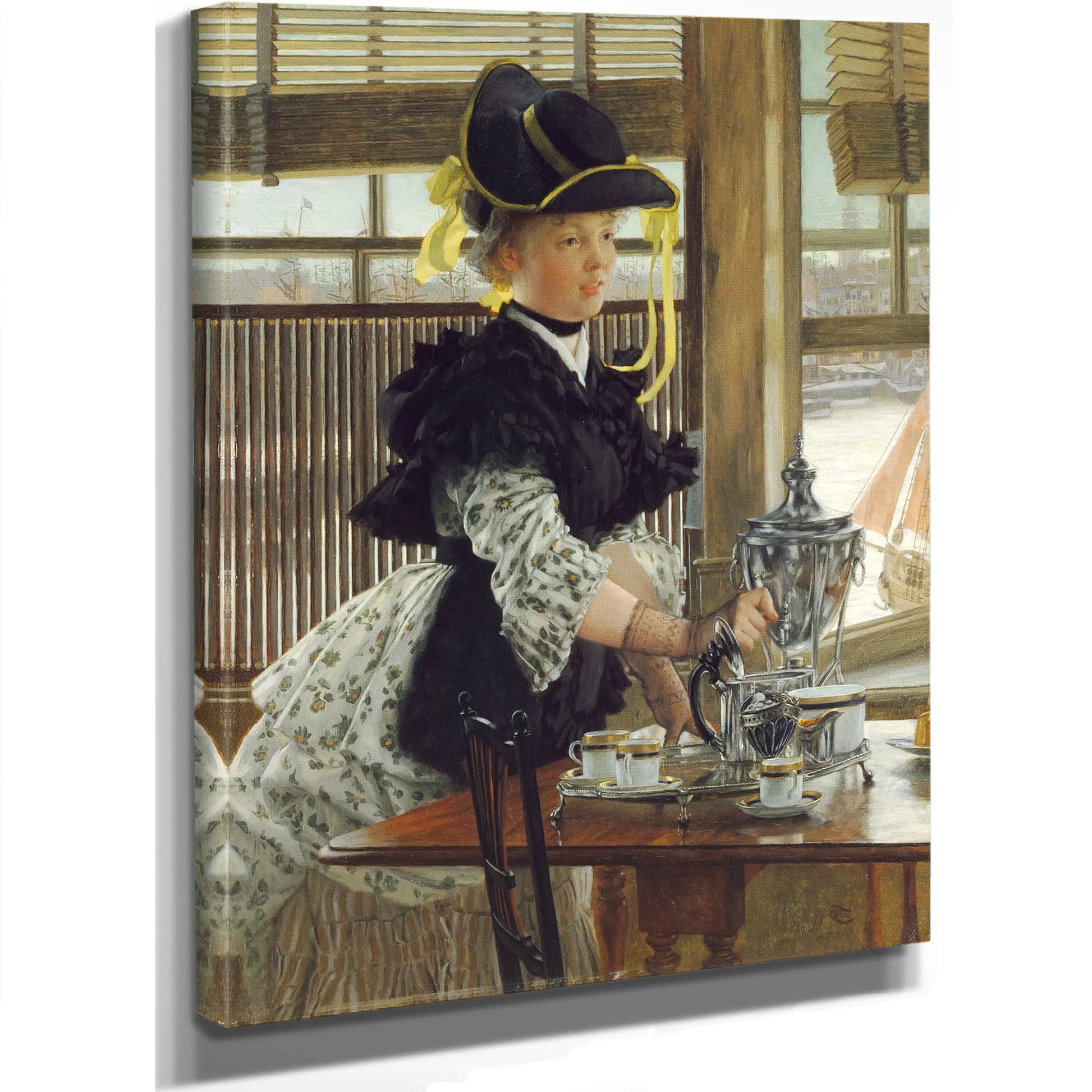 Tea by James Tissot