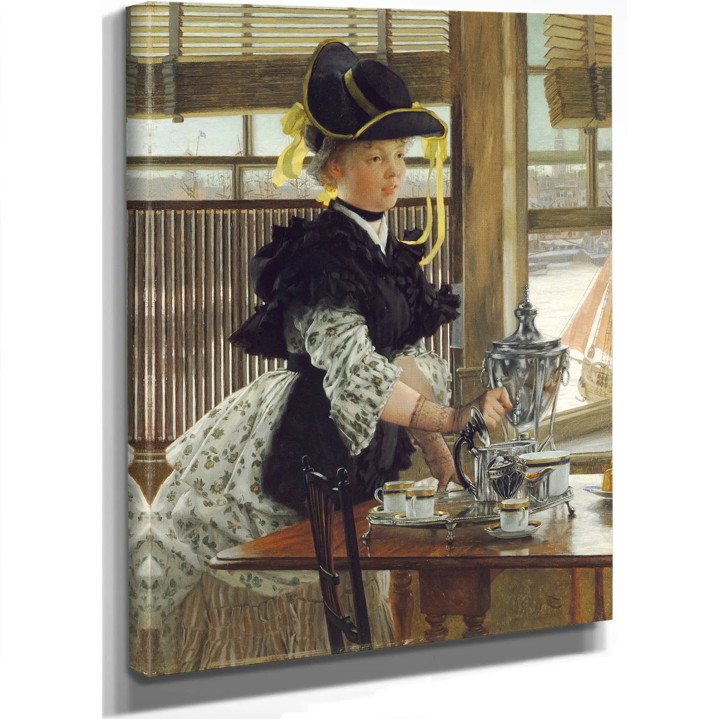 Tea by James Tissot