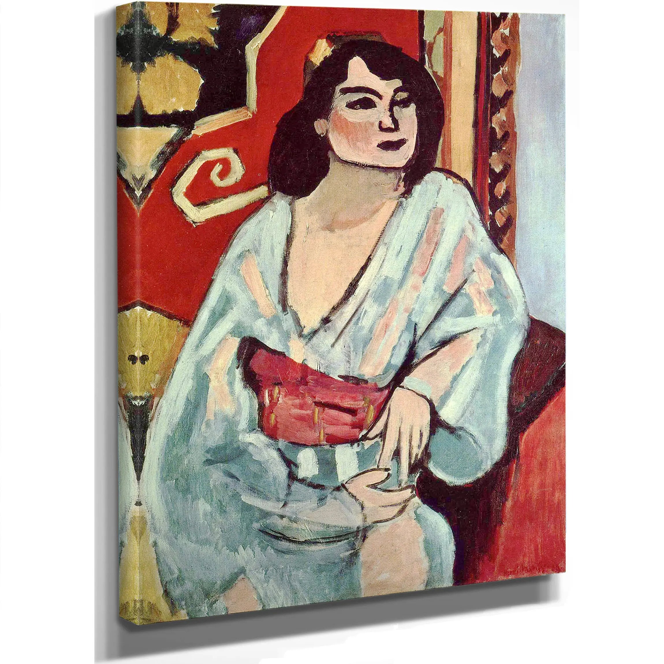 The Algerian Woman by Henri Matisse