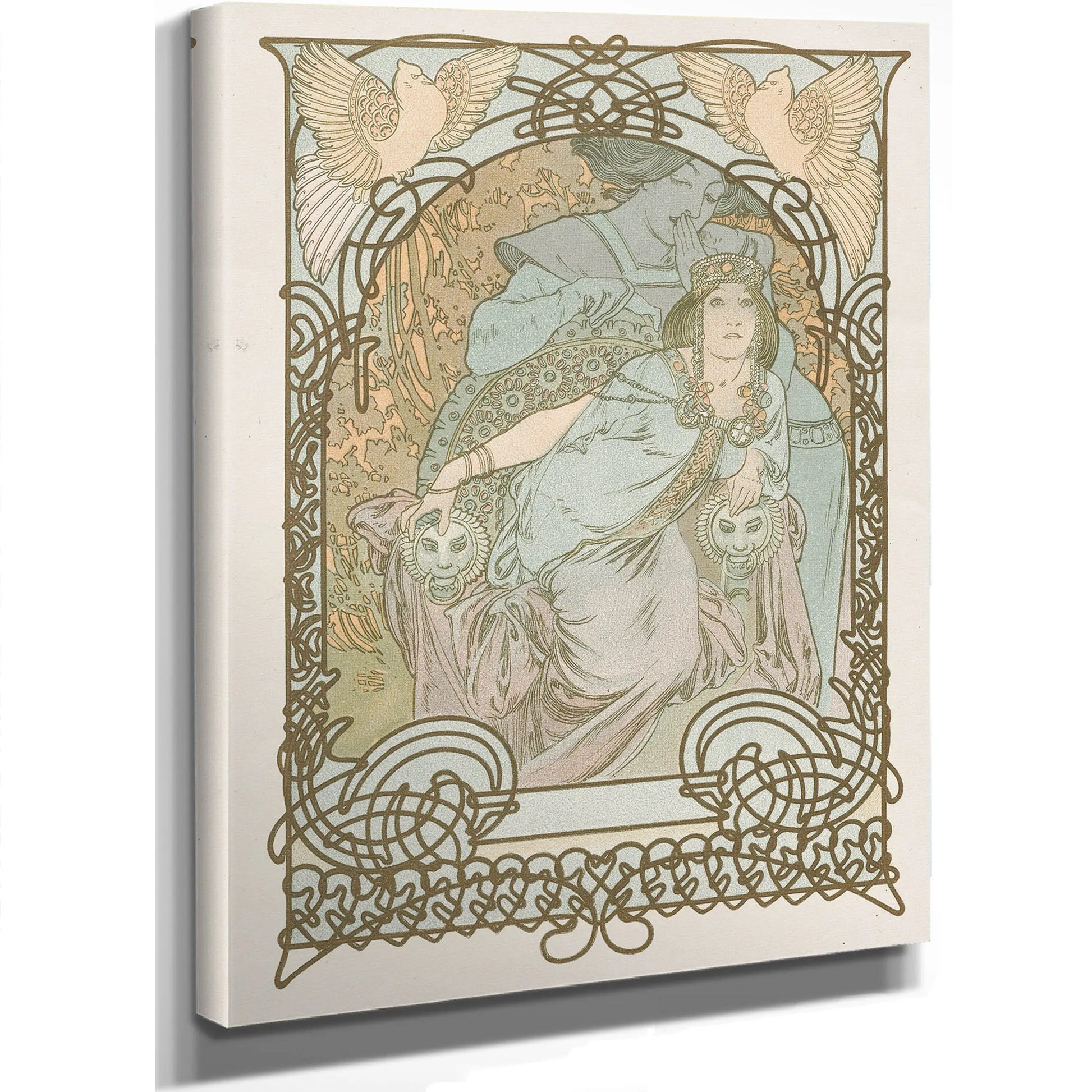 Ilsee Princesse De Tripoli Czech 1860 1939 And By Robert De Lfers Published By H Piazza by Alphonse Mucha