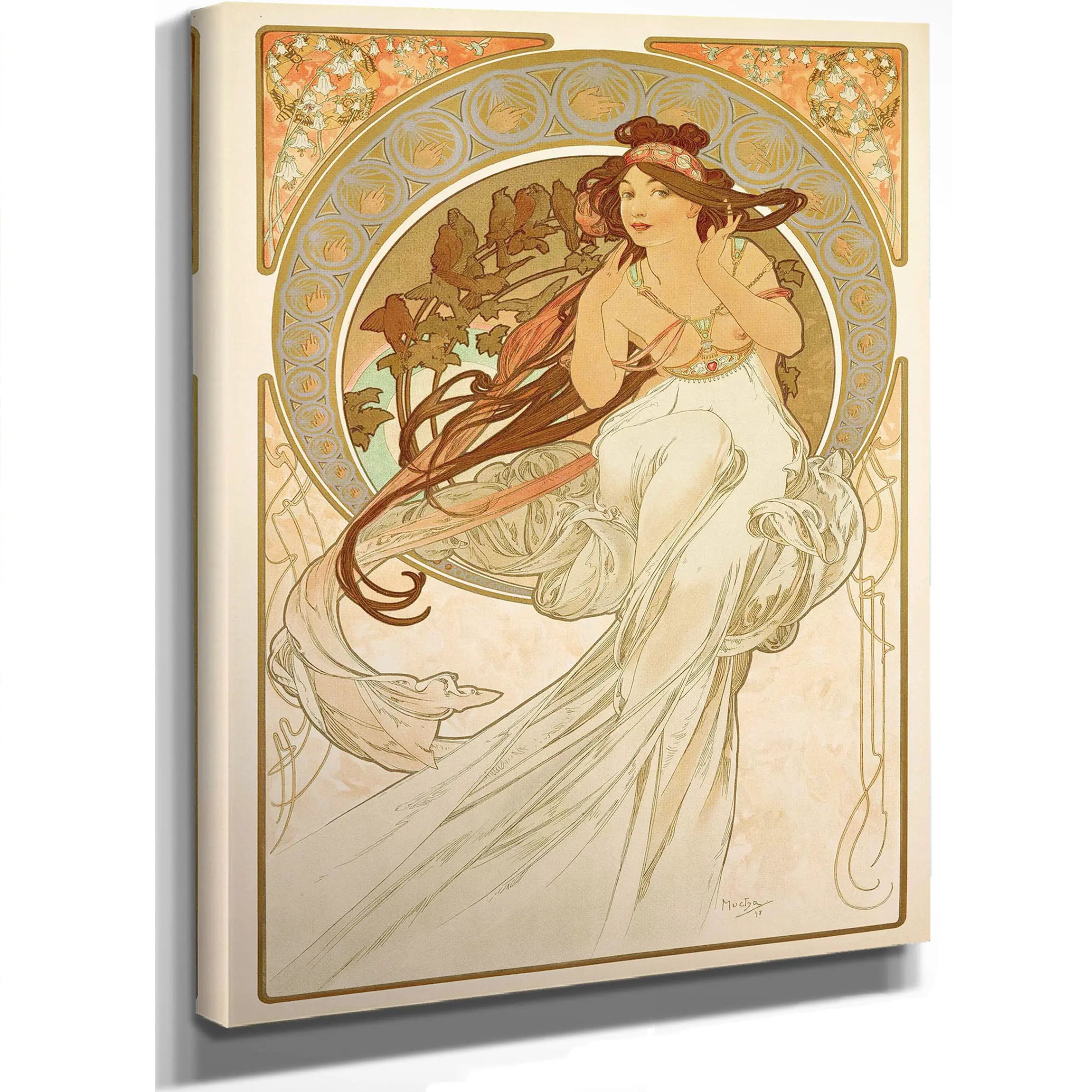 The Arts  Music by Alphonse Mucha