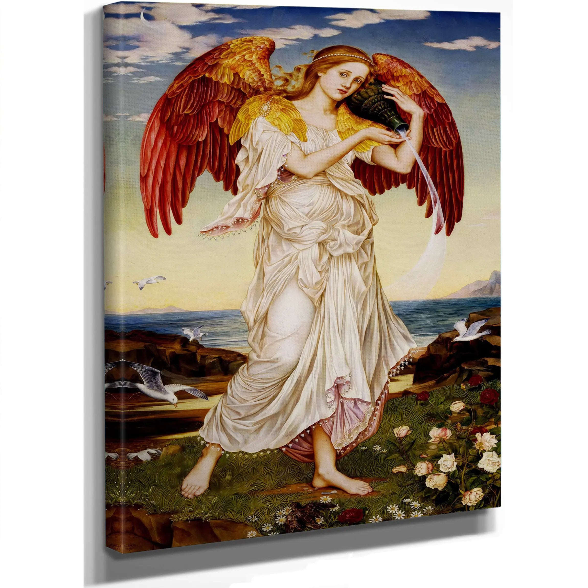 Eos by Evelyn De Morgan