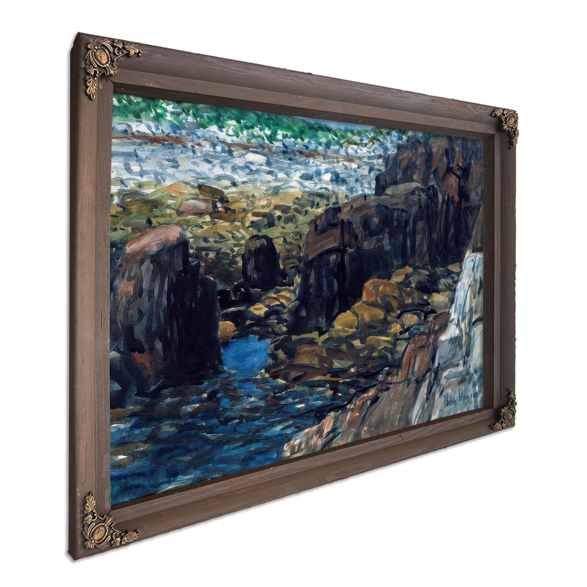 Appledore No. 2 By Childe Hassam Fine Art Print