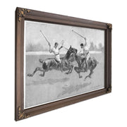 Polo Players by Frederic Remington