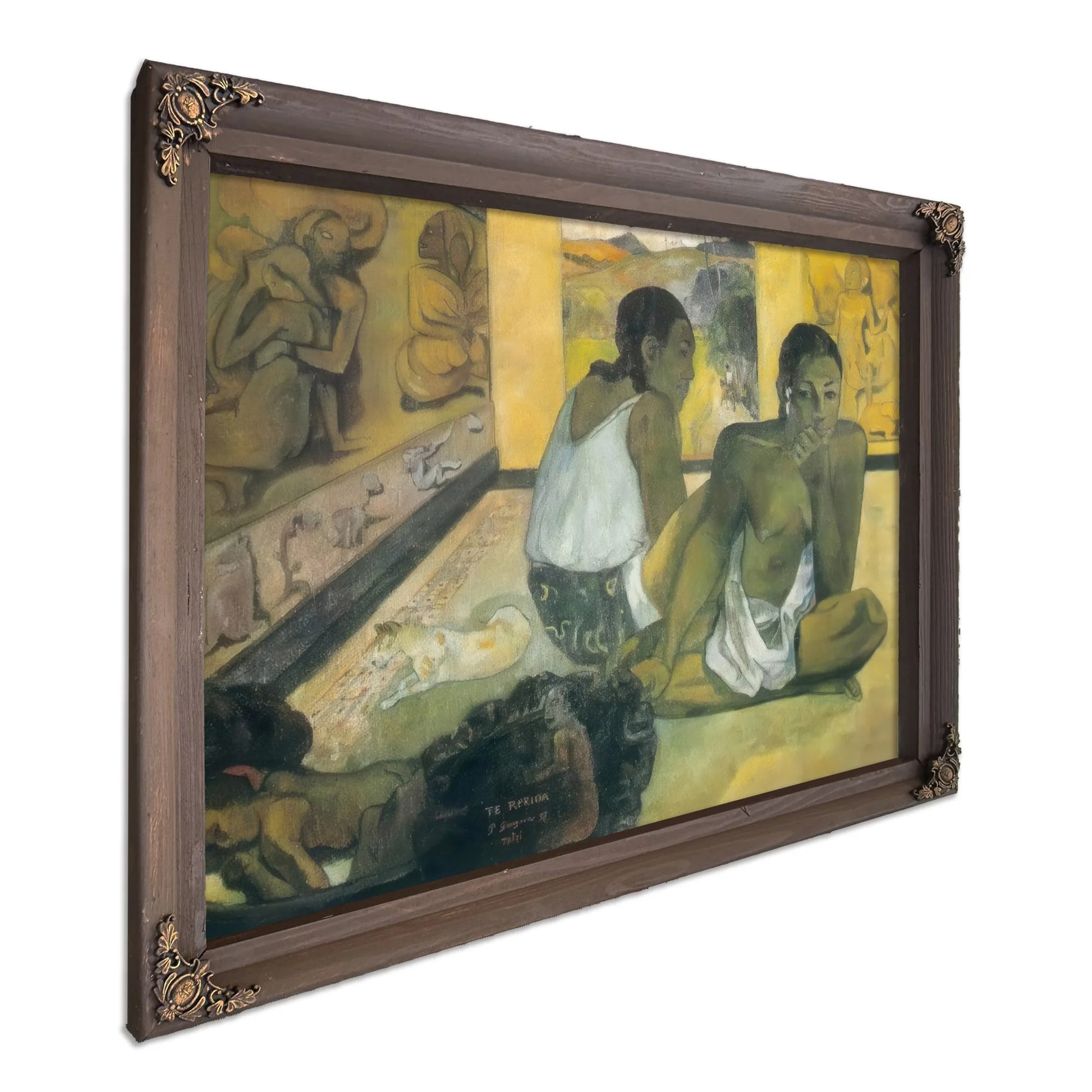 Te Rerio ( The Dream) By Paul Gauguin Fine Art Print
