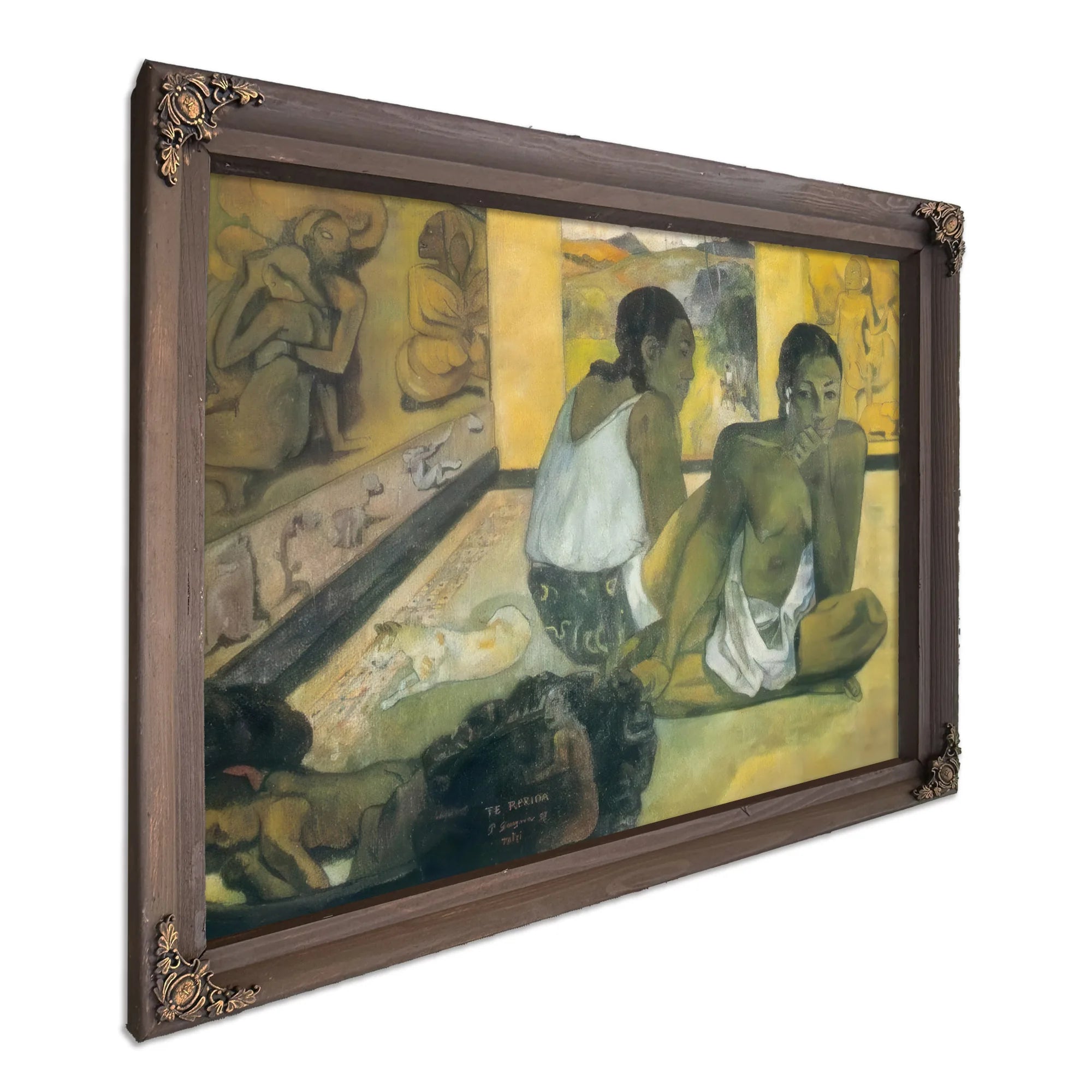 Te Rerio ( The Dream) By Paul Gauguin Fine Art Print