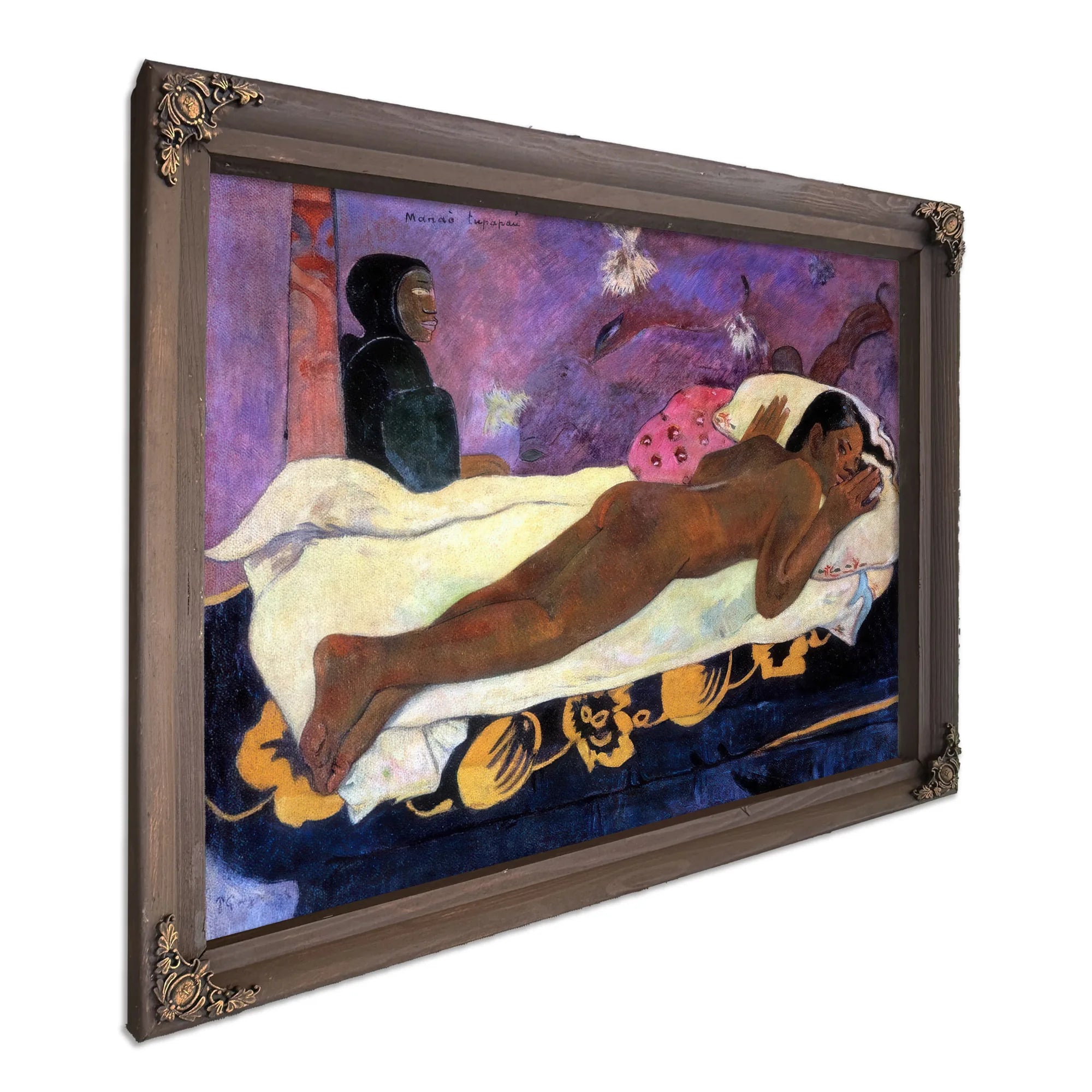 Spirit Of The Dead Watching (Manao Tupapau) By Paul Gauguin Fine Art Print