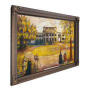Portrait Of Andre Brook Front Facade By Florine Stettheimer Fine Art Print