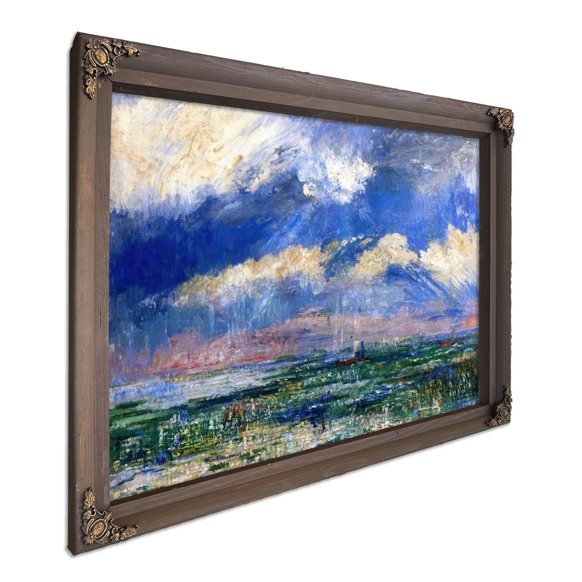 The Tower Of Lissewege By James Ensor Fine Art Print