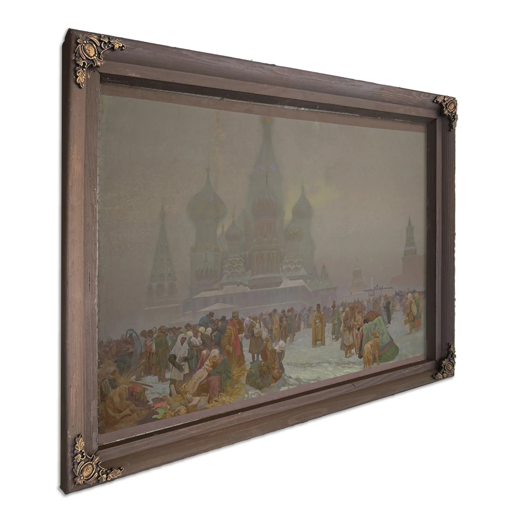 The Abolition Of Serfdom In Russia by Alphonse Mucha