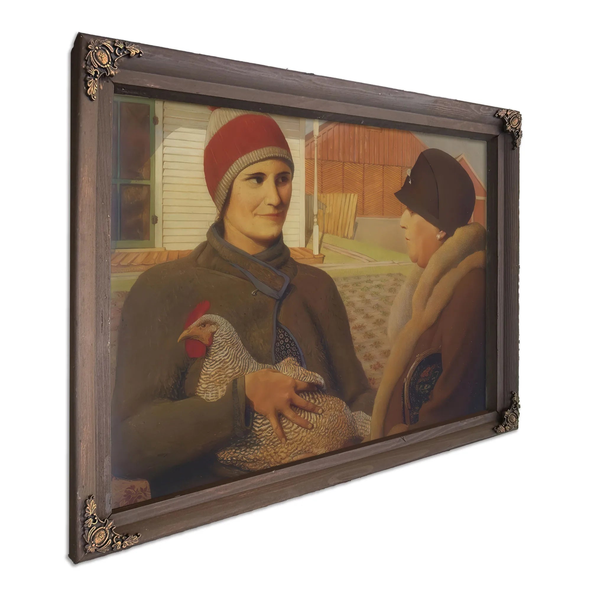 Appraisal By Grant Wood Fine Art Print