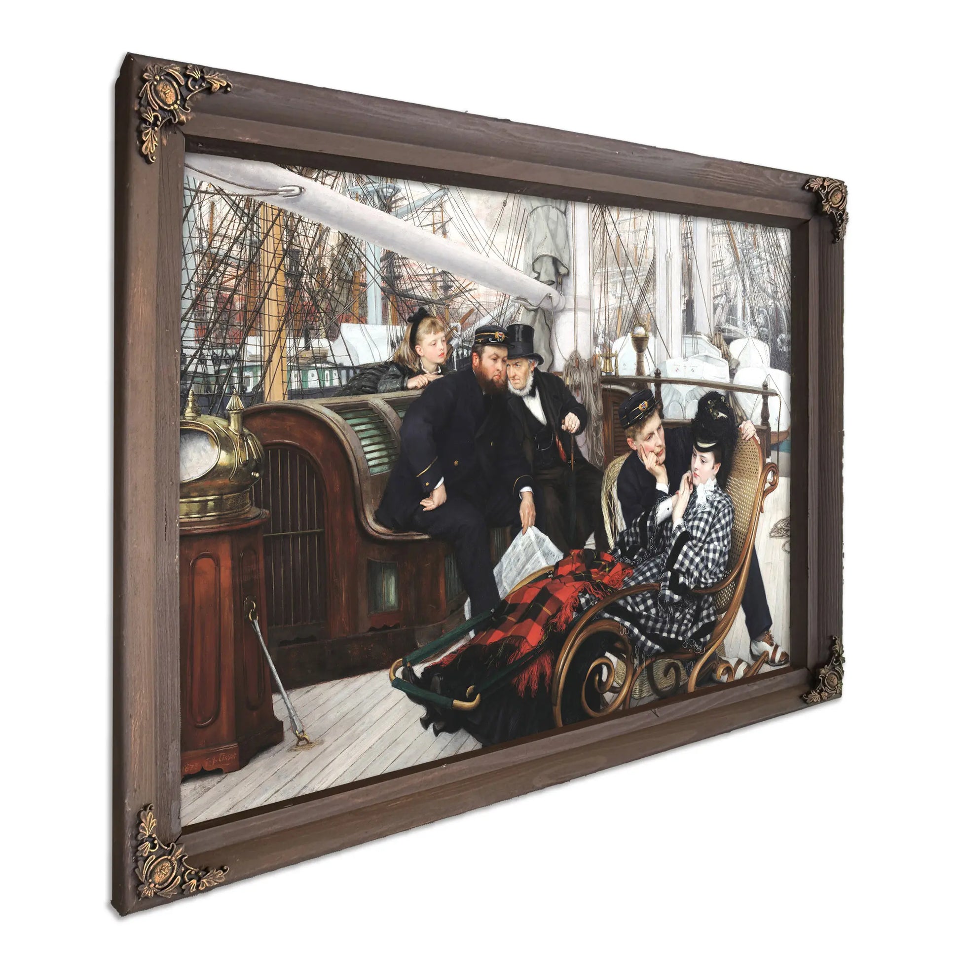 The Last Evening James by James Tissot