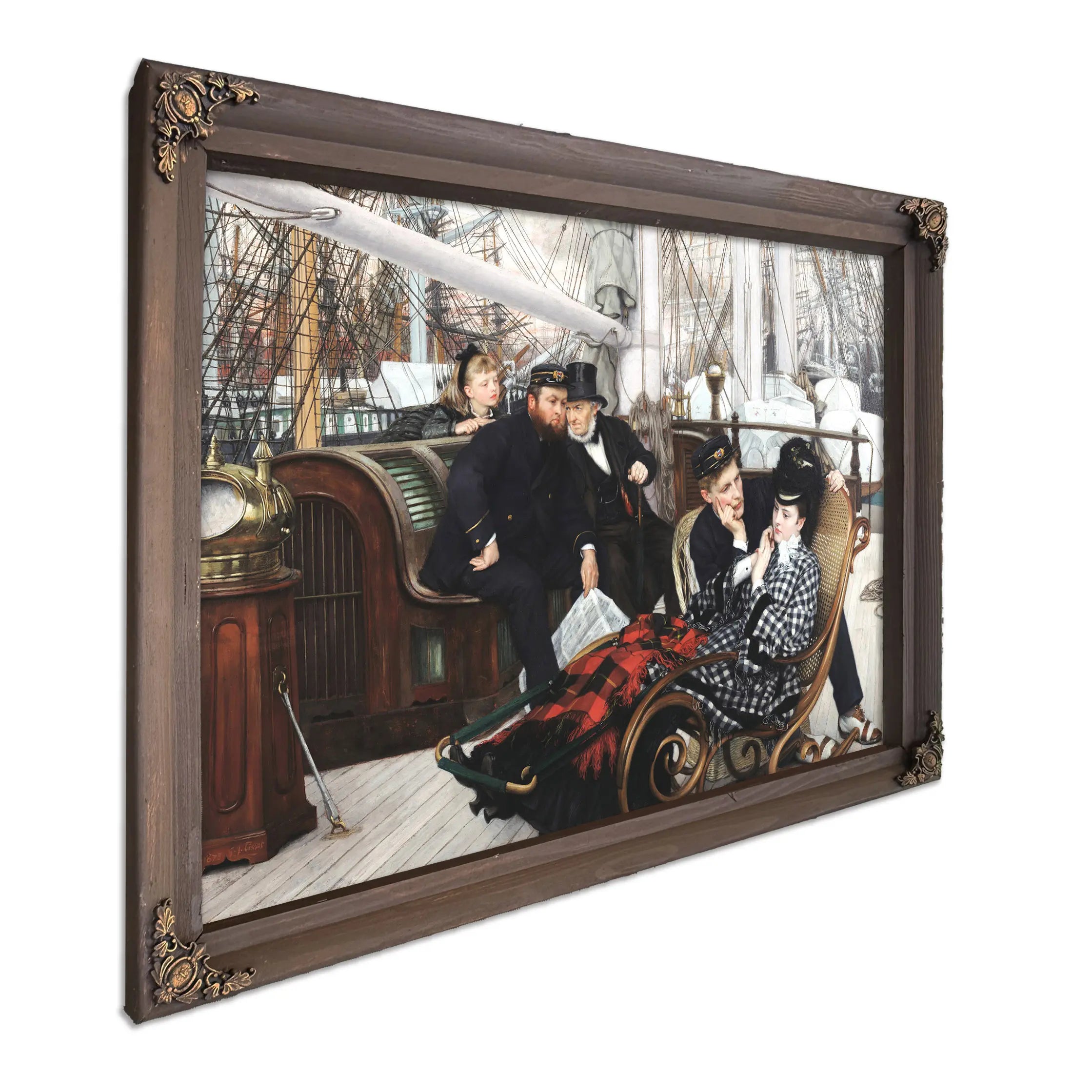 The Last Evening James by James Tissot