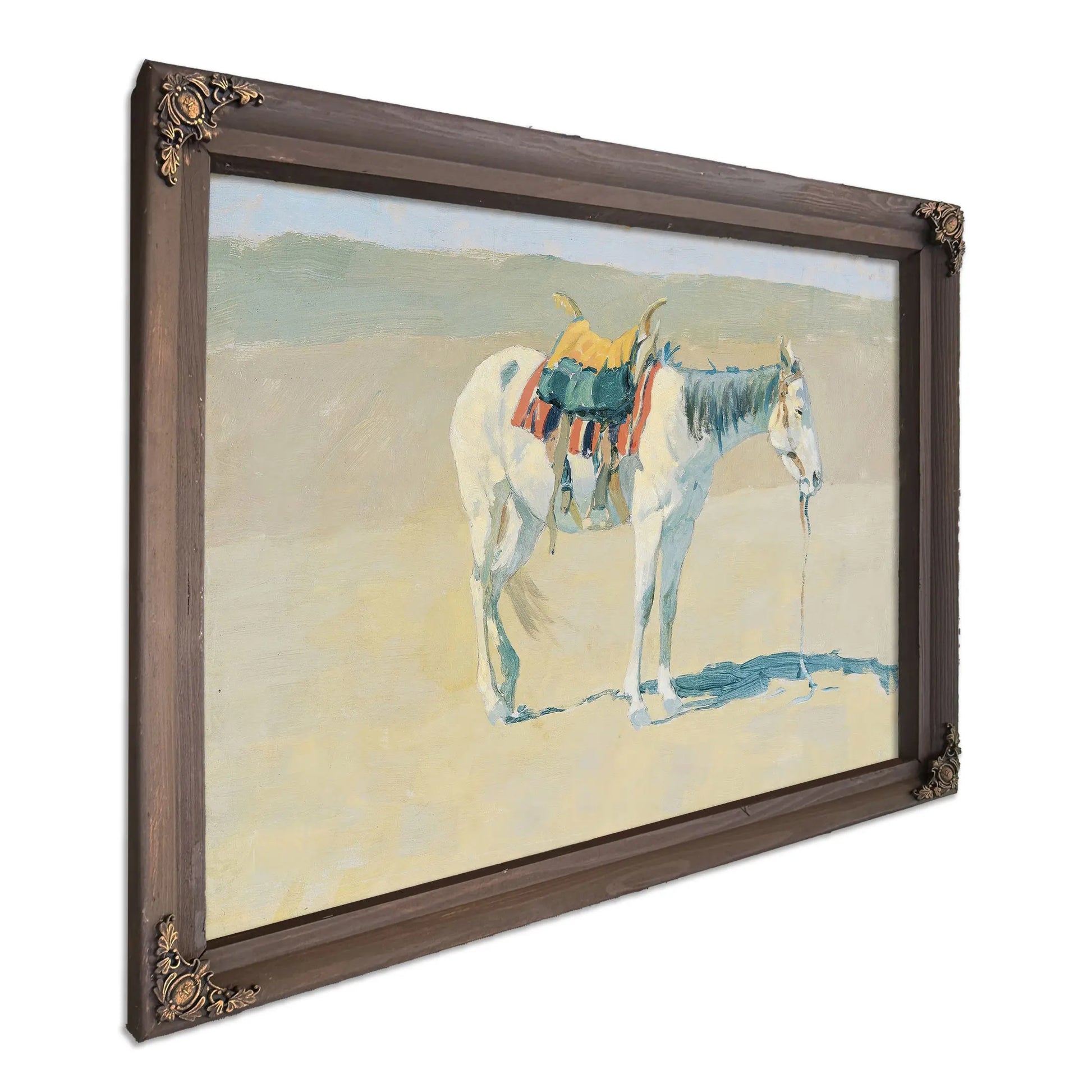 Study For Squaw Pony by Frederic Remington