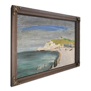 The Beach At Sainte Adresse by Henri Matisse