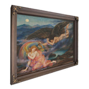 Death Of A Butterfly by Evelyn De Morgan