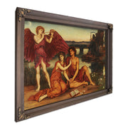 Love S Passing by Evelyn De Morgan