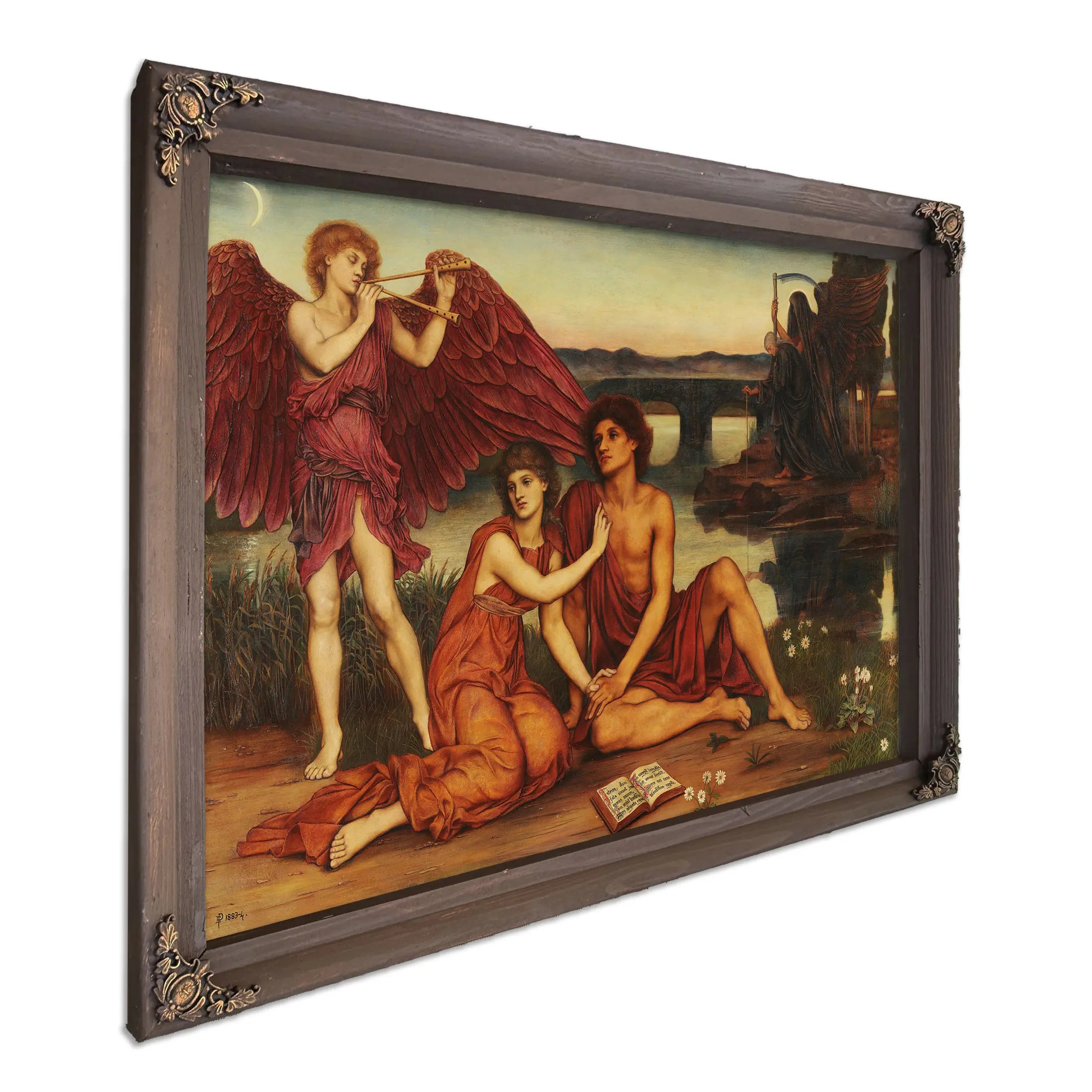 Love S Passing by Evelyn De Morgan