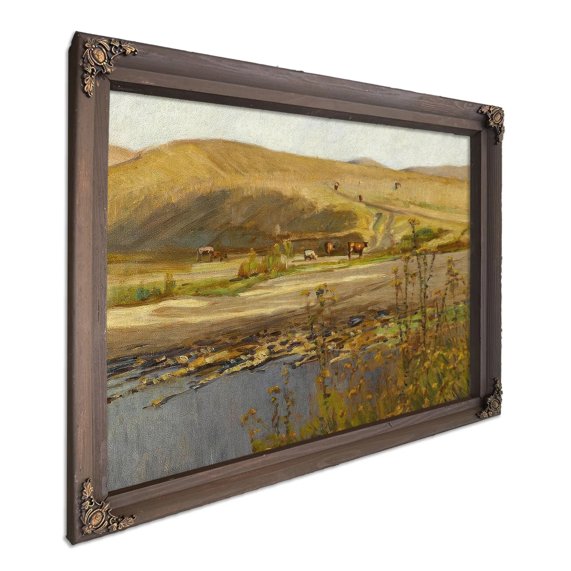 San Juan Creek By William Wendt Fine Art Print
