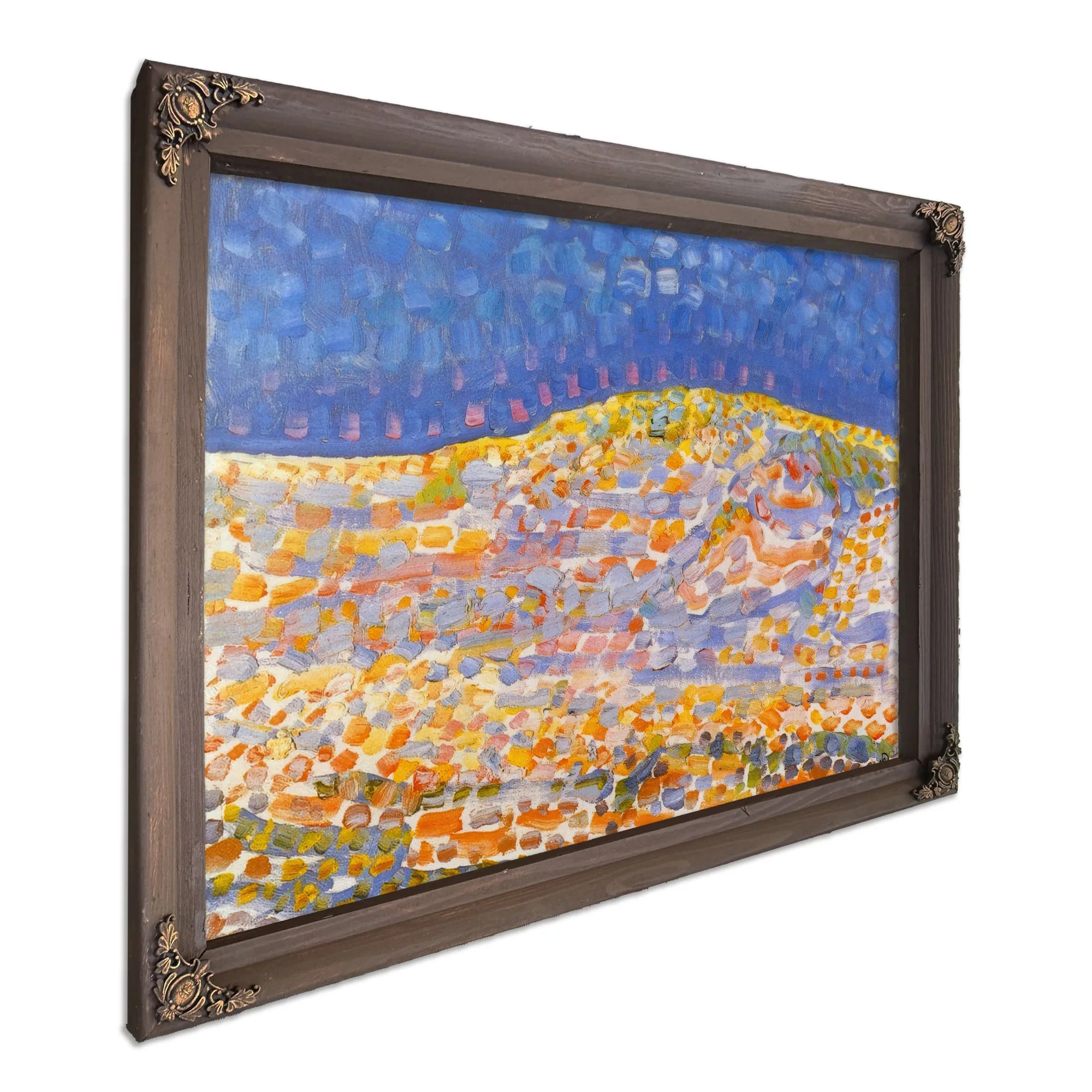 Dune 2 1909 By Piet Mondrian Fine Art Print