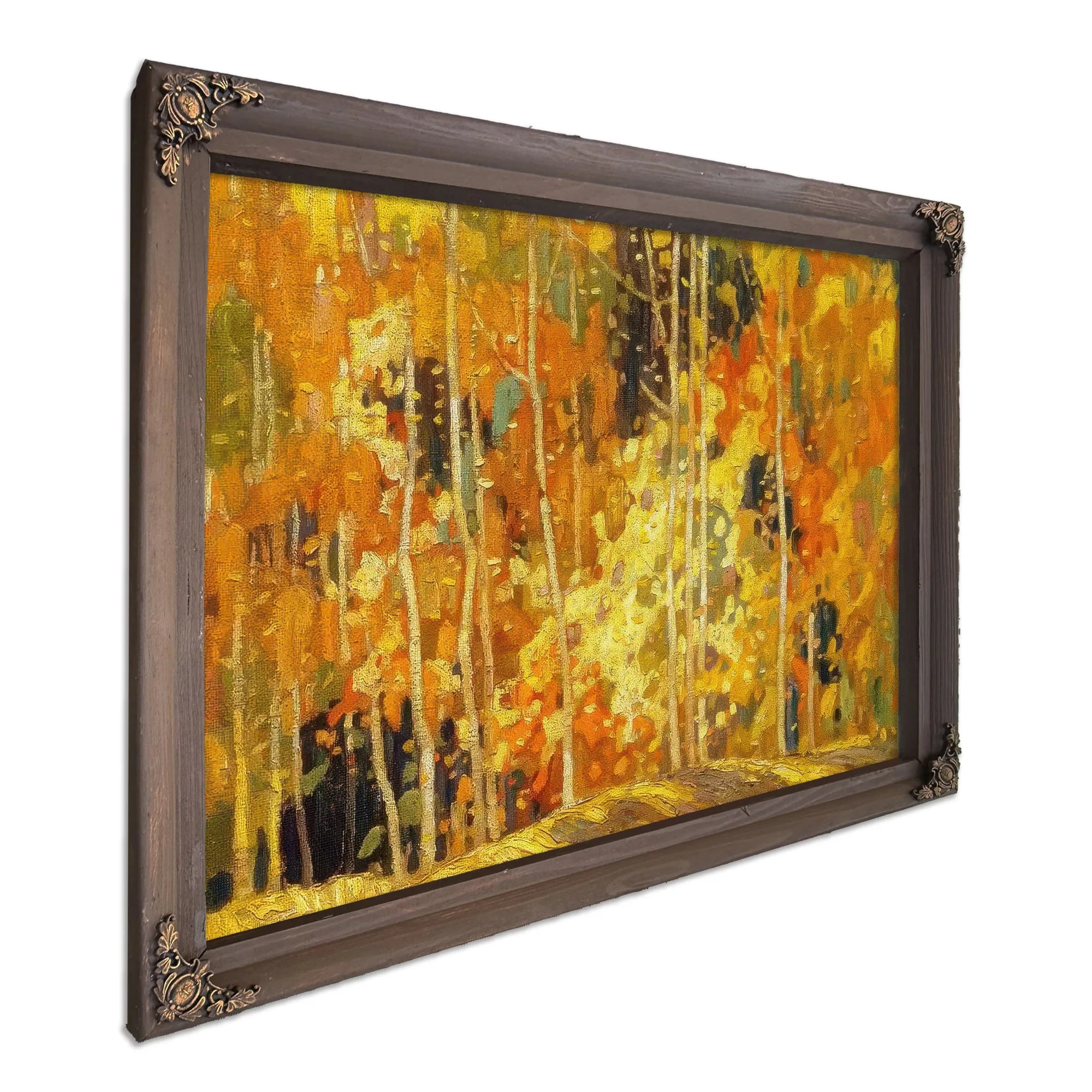 Fanciful Autum By Frank Carmichael Fine Art Print