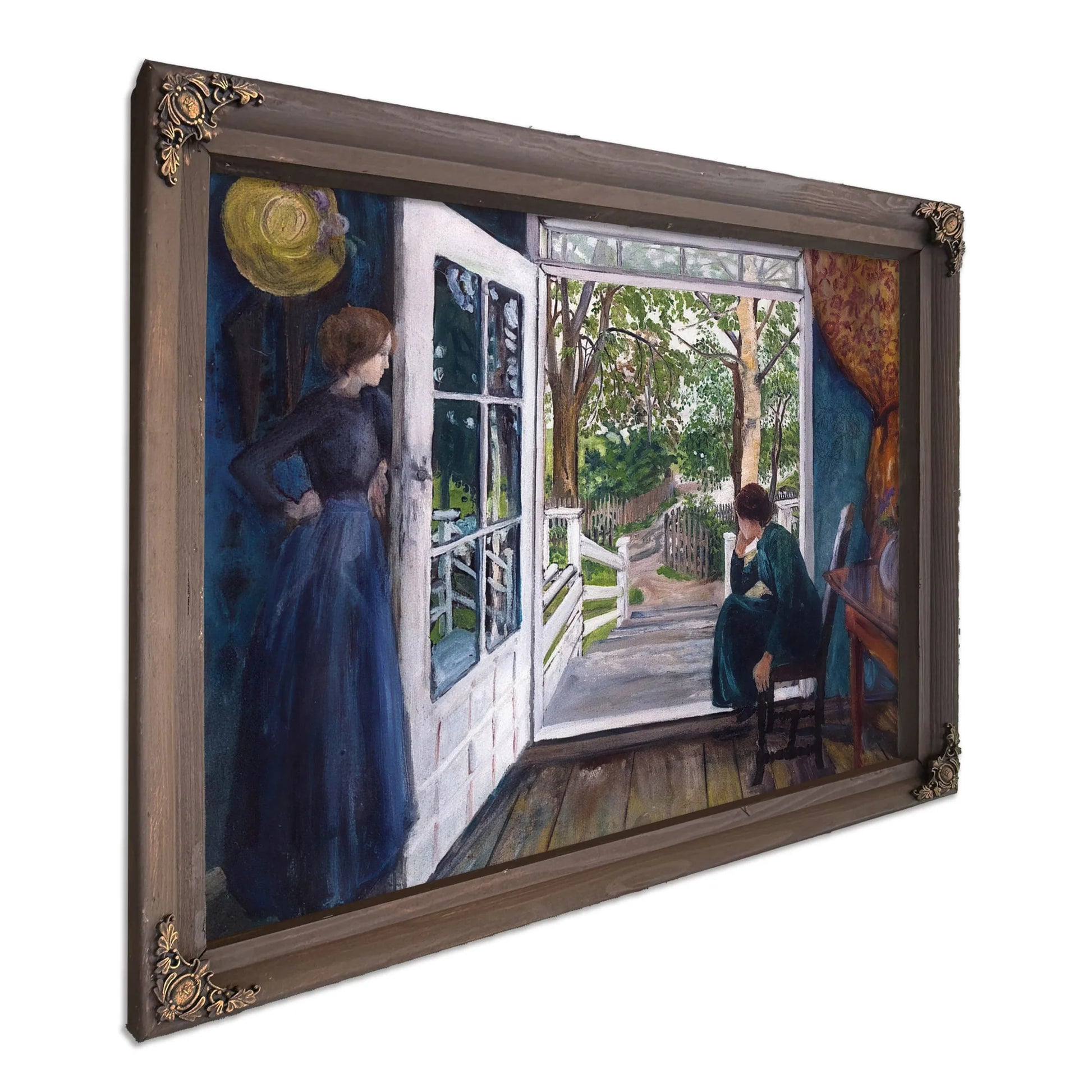The Open Door By Nicolai Astrup Fine Art Print