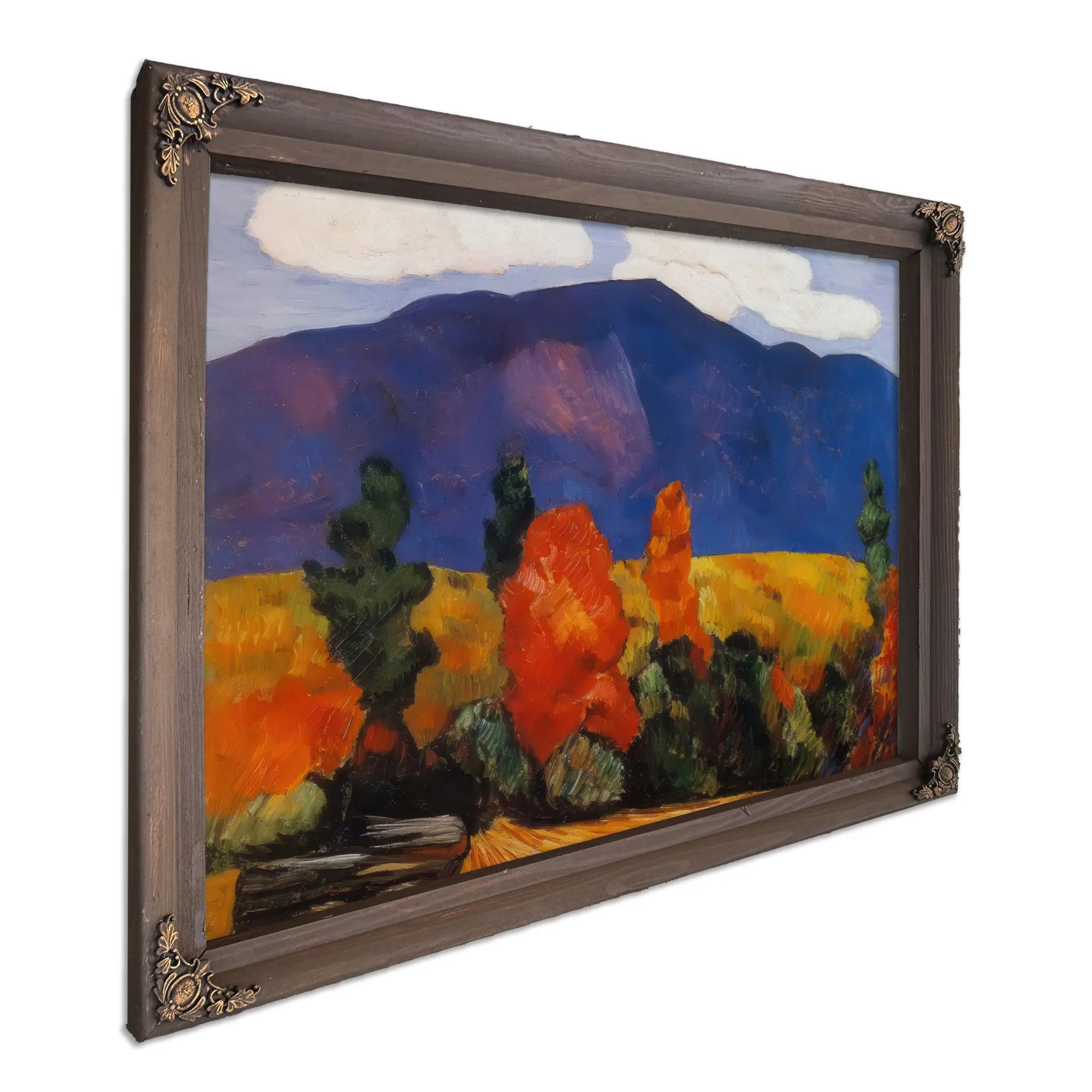 Franconia Notch By Marsden Hartley Fine Art Print
