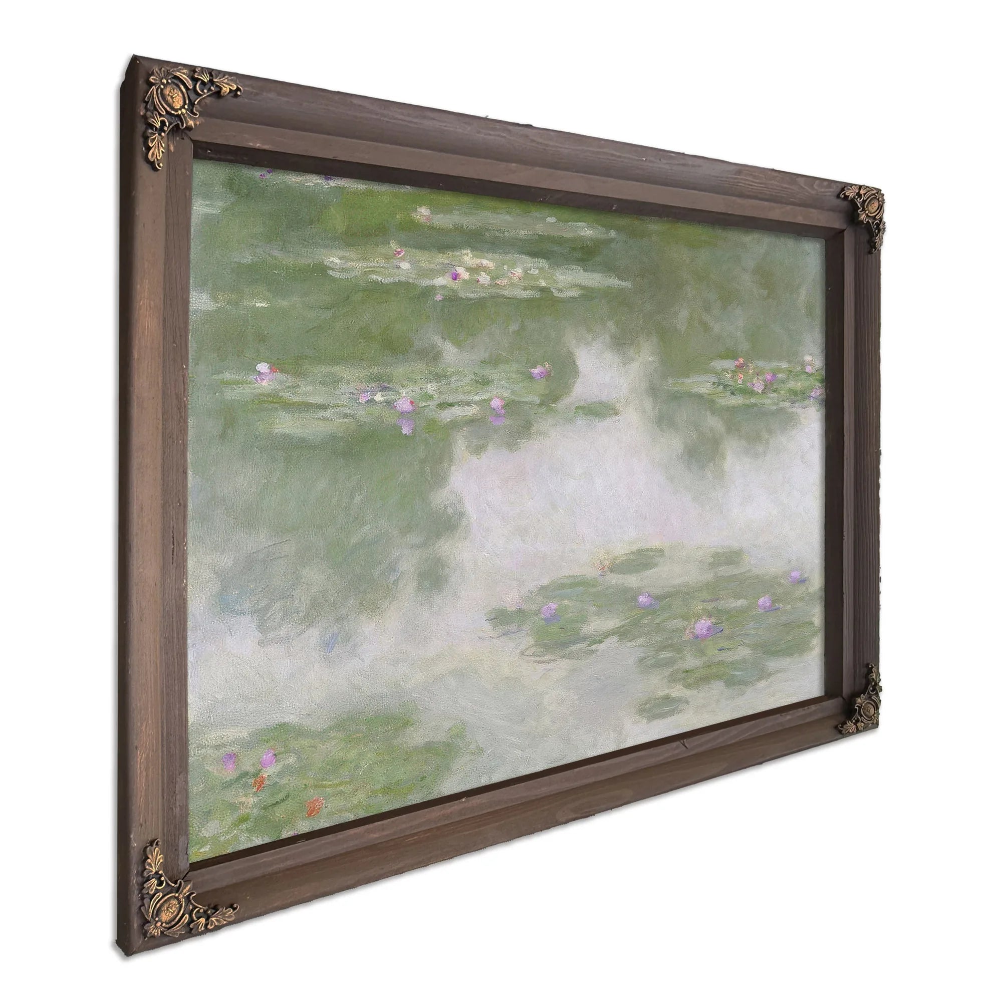 Nympheas, Water Landscape By Claude Monet Fine Art Print