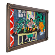 Interior With An Egyptian Curtain by Henri Matisse