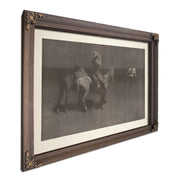 The Stranger  by Frederic Remington