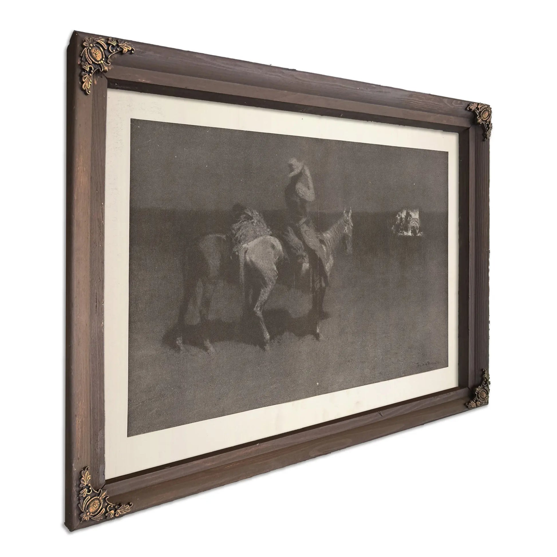 The Stranger  by Frederic Remington