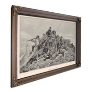 Pony Tracks Met Dp B by Frederic Remington