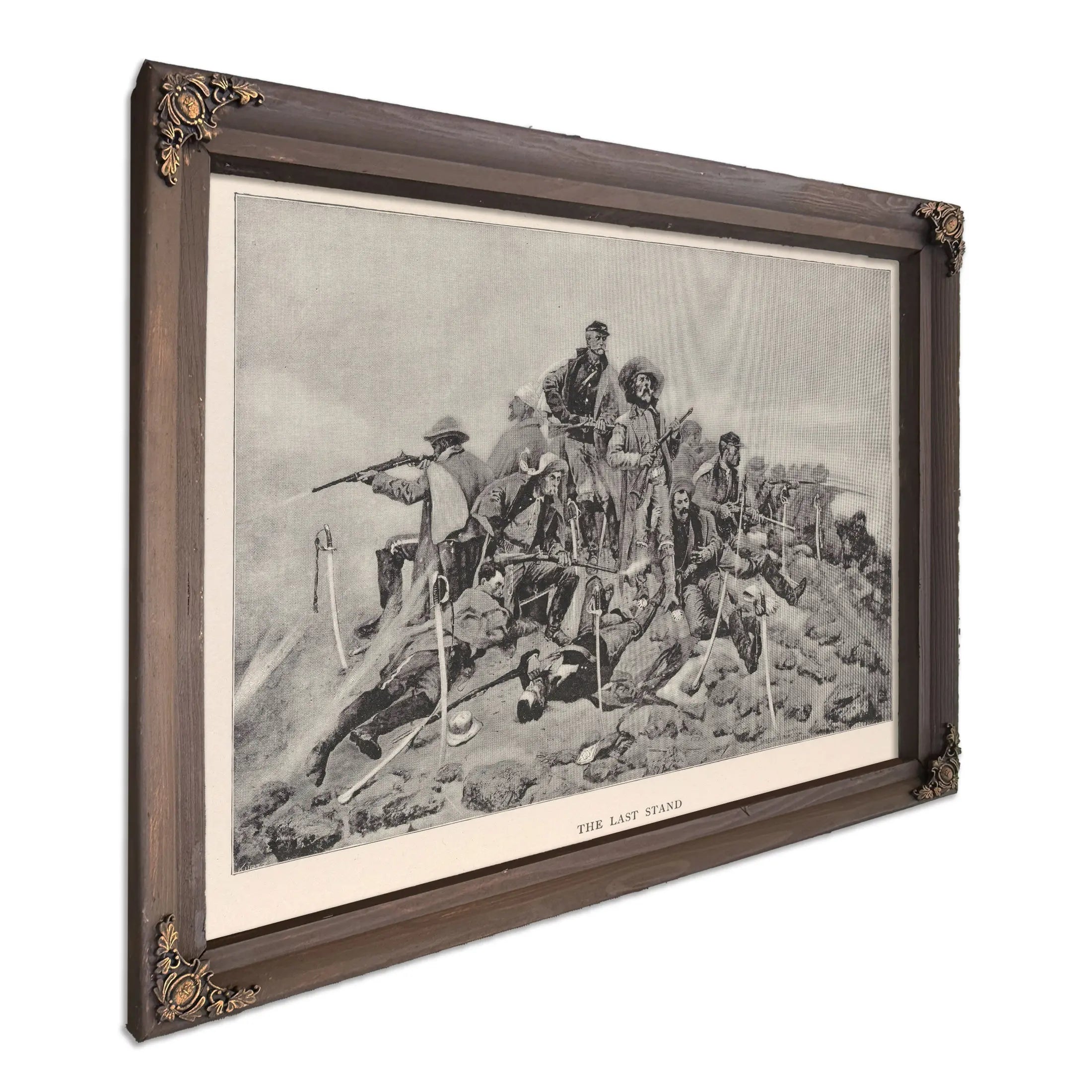 Pony Tracks Met Dp B by Frederic Remington