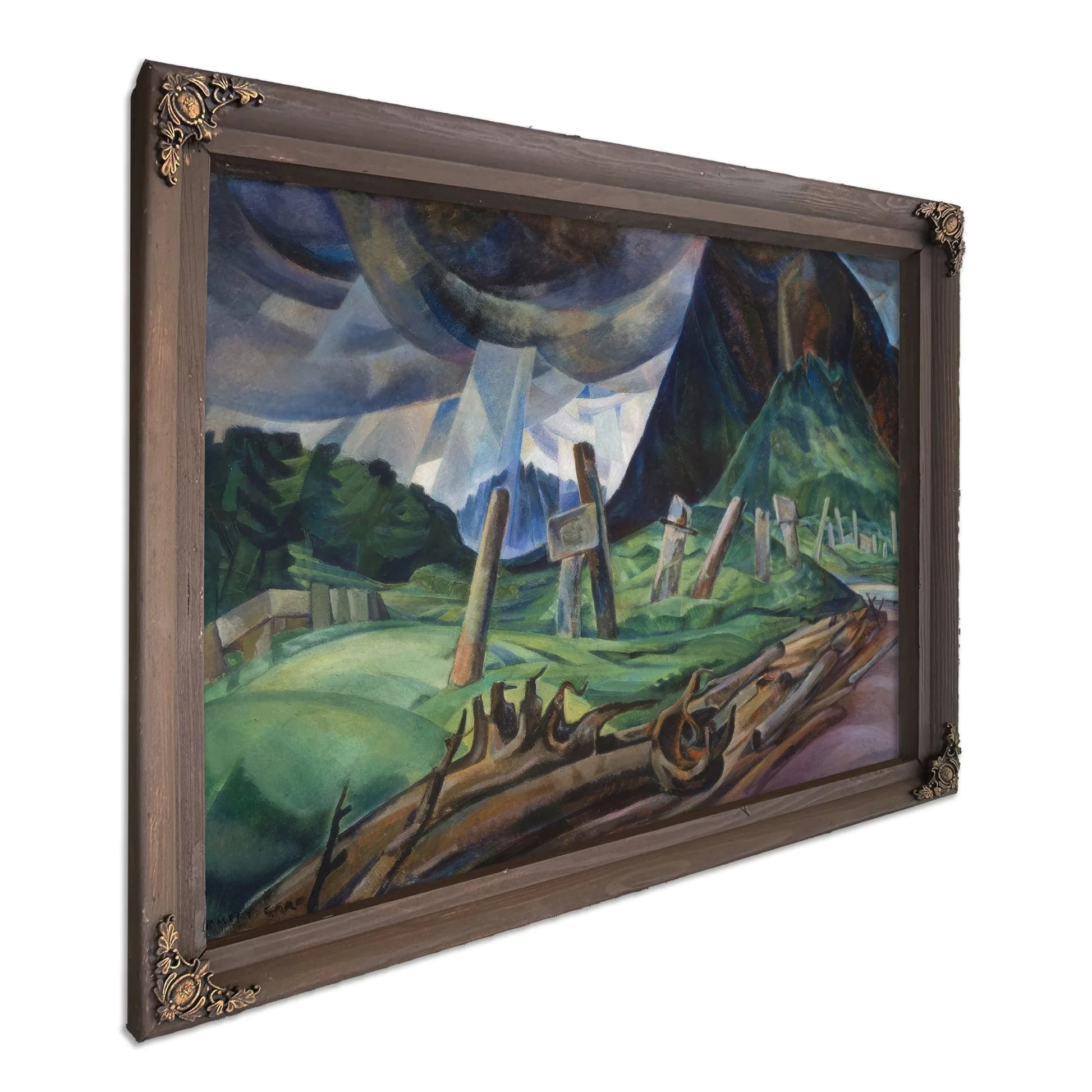 Vanquished 1930 By Emily Carr Fine Art Print