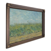Wheatfield With Partridge By Vincent Van Gogh Fine Art Print