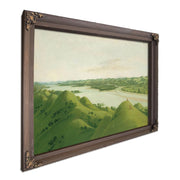 Beautiful Prairie Bluffs Above The Poncas, 1050 Miles Above St. Louis By George Catlin Fine Art Print