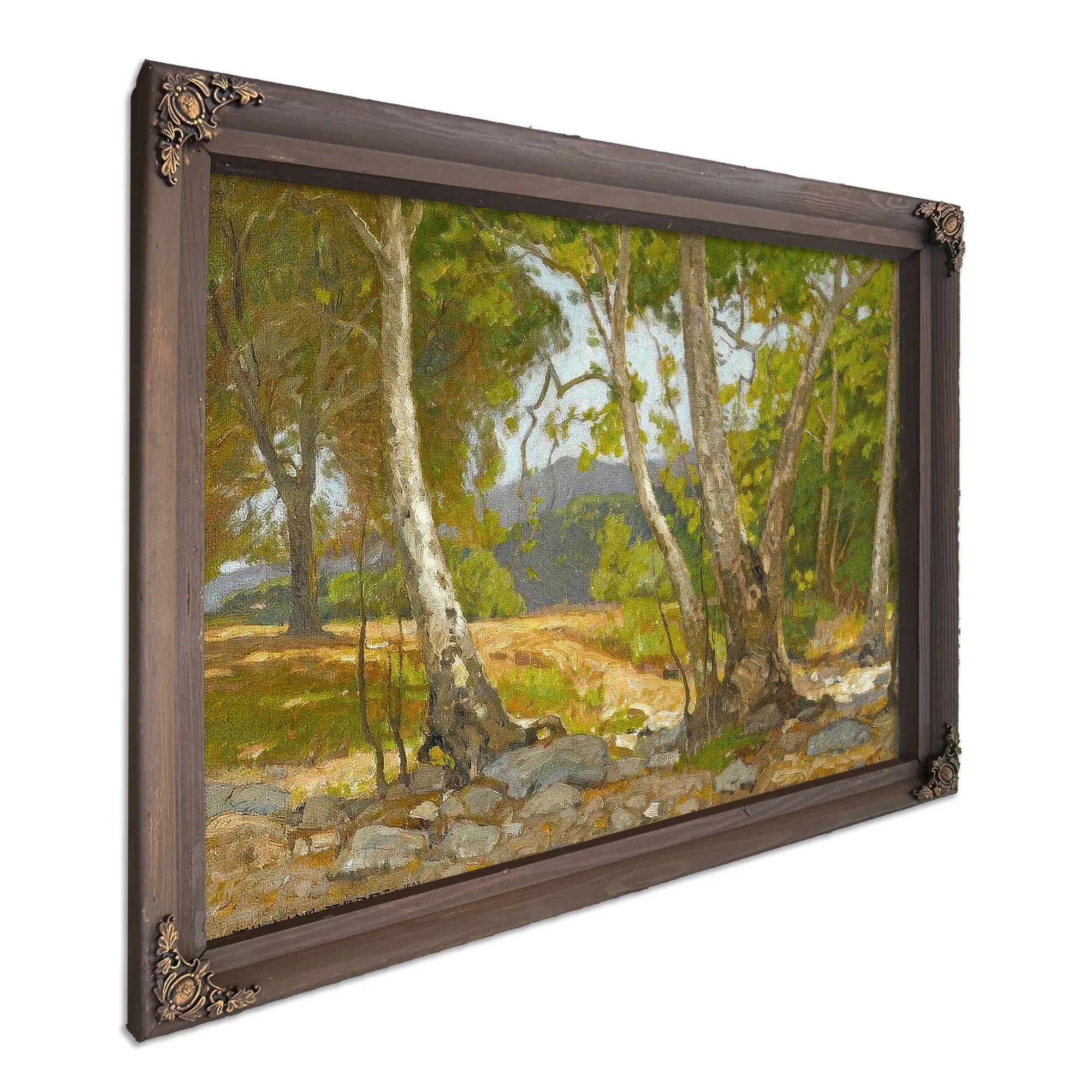 Shady Canyon 1909 By William Wendt Fine Art Print