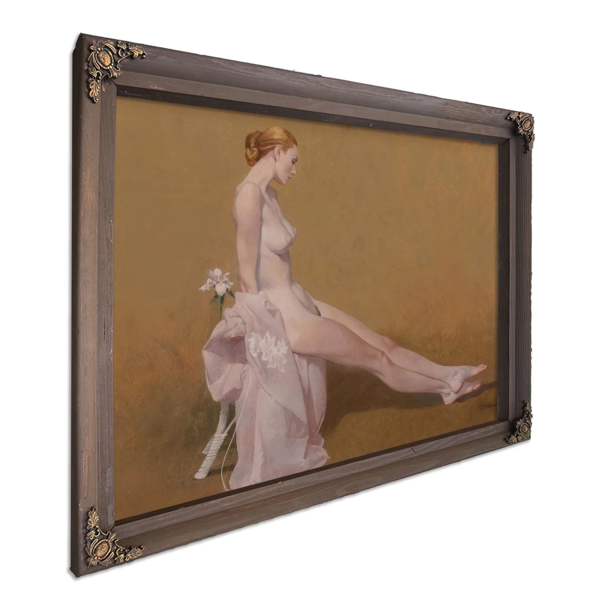 Slava By Marianne North Fine Art Print